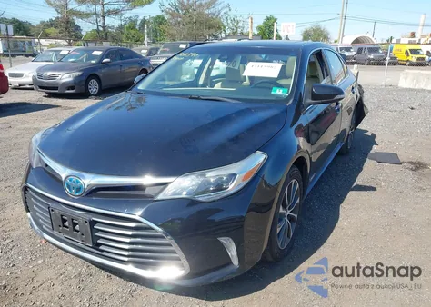 2018 Toyota Avalon Hybrid Xle Premium из США, поврежденный, VIN 4T1BD1EB8JU060854